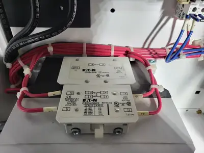 50 Amp, 480V, 3 PH Motor Starter Panel / MCC