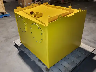Oil Tank - 48" x 63" x 45"