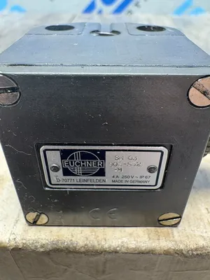 Used EUCHNER D08-552-M Misc Electrical & Power Parts South Carolina US | ESS Industrial Equipment Sales #1329126