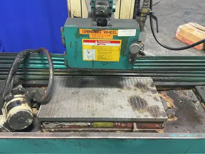 Used 2008 CLAUSING CSG1020ASD 2 Reciprocating Surface Grinders Ohio US | HGR 24 #1508174