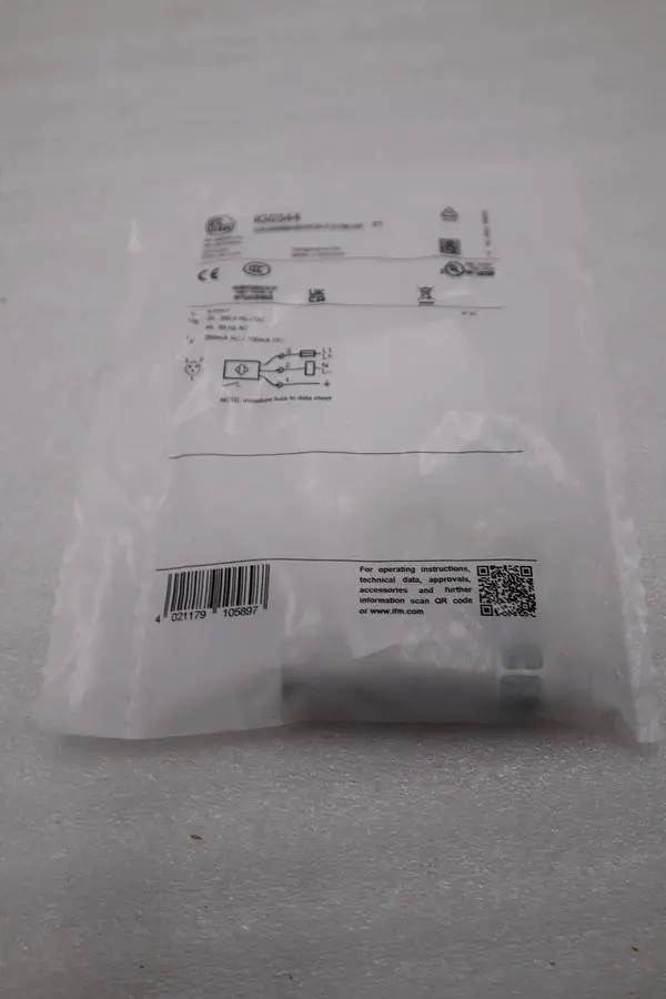 LOT OF 4 - NEW IFM Efector IG0344 IGK2008BABOA/SL/LS100-AK Sensor STK H1300A