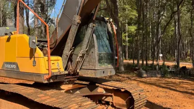 USED 2019 Volvo EC220EL