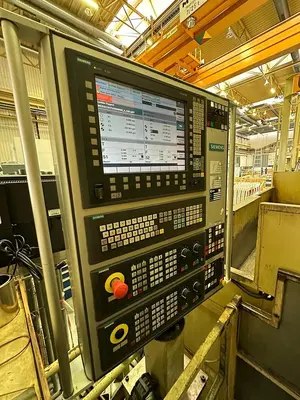 Used 2015 DORRIES SCHARMANN CONTUMAT 3 MC: VC 4200/360 Vertical Boring Mills (incld VTL) Georgia US | Shub Machinery #233729