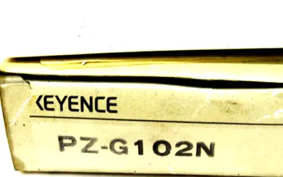 NEW KEYENCE PZ-G102N SENSOR PZG102N