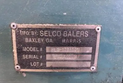 USED SELCO HLO-128A5OT