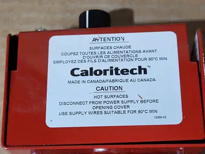 New | in-Stock CALORITECH PXFT12511 HVAC Parts and Equipment British Columbia CA | Lenmark #1426241