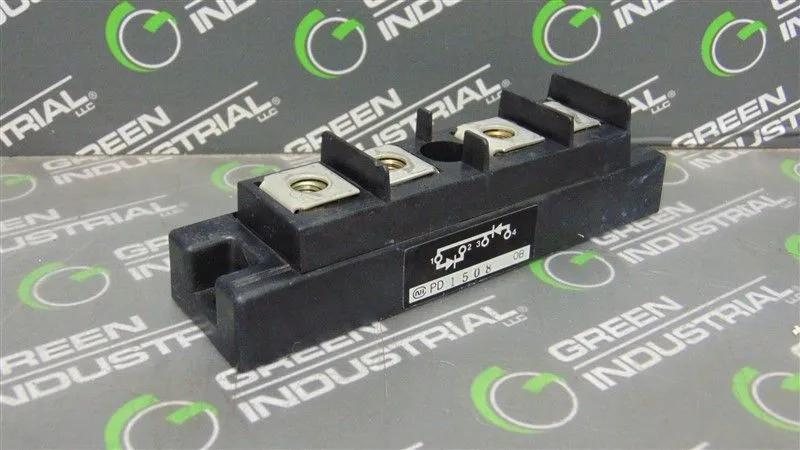 NIEC PD1508 Diode Module 150A 800V Used