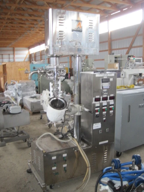 Used 1997 MIZUHO INDUSTRIAL PVTS-5UN Dough Mixers New Jersey US | Perry Equipment #117825