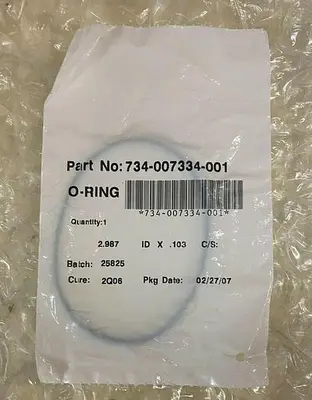 O-RING 734-007334-001