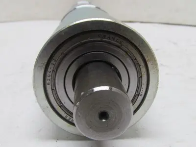 SMB Machinery Steel Belt Pulley Conveyor Roller 60mm Dia 540mm Long 20mm Shaft