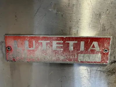 Used Lutetia Type 40 Vacuum Tumbler, 2200 Kg