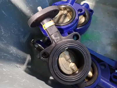 Nibco, Milwaukee Valves   Butterfly Valves