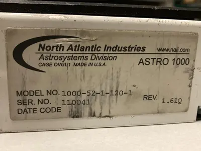 USED OMRON 1000-52-1-120-1