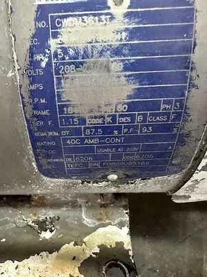 5HP Centrifugal Pump