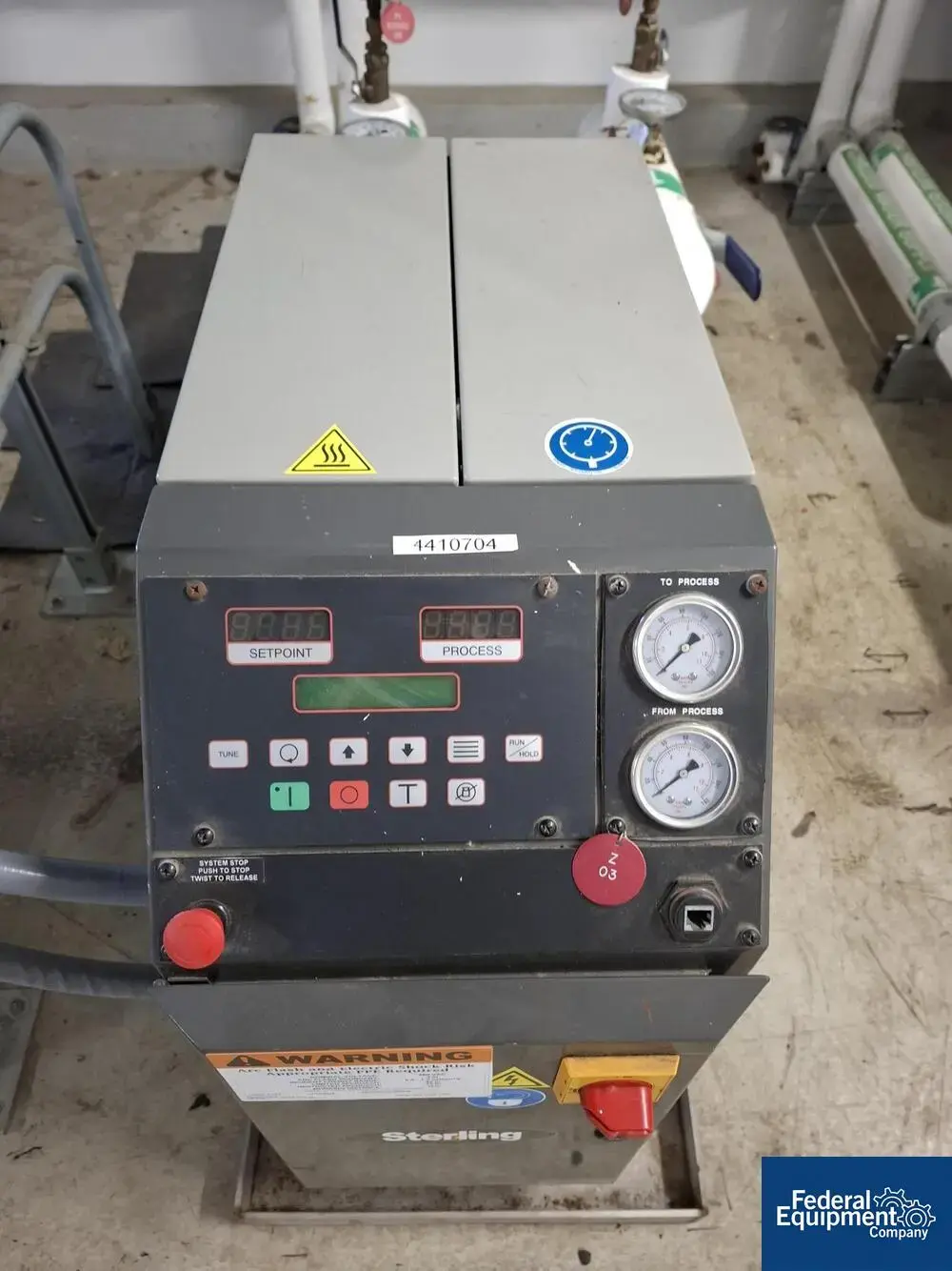 Used Sterling Sterling 9 kW Temperature Control Unit, Model M2B2010C Boilers Michigan US | Federal Equipment Company #1550297