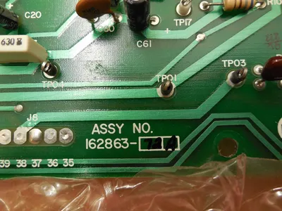 NEW CONRAC I62863-72A CONTROL BOARD I6286372A