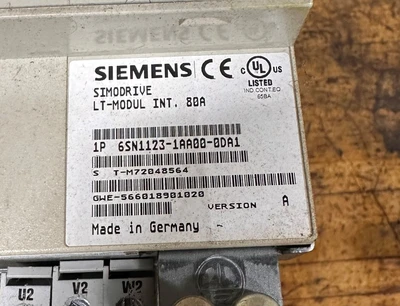 SIEMENS 6SN1123-1AA00-0DA1 SIMODRIVE