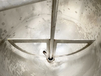 Groen 80-Gallon Jacketed Kettle with Sweep Agitation