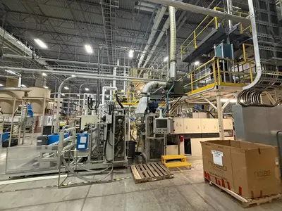 Used 1974 NRM PM III Extruders Ontario CA | Aucto #1307332