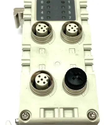 USED SMC DIGITAL OUTPUT MODULE 8-POINT PNP 4 X M12 24VDC