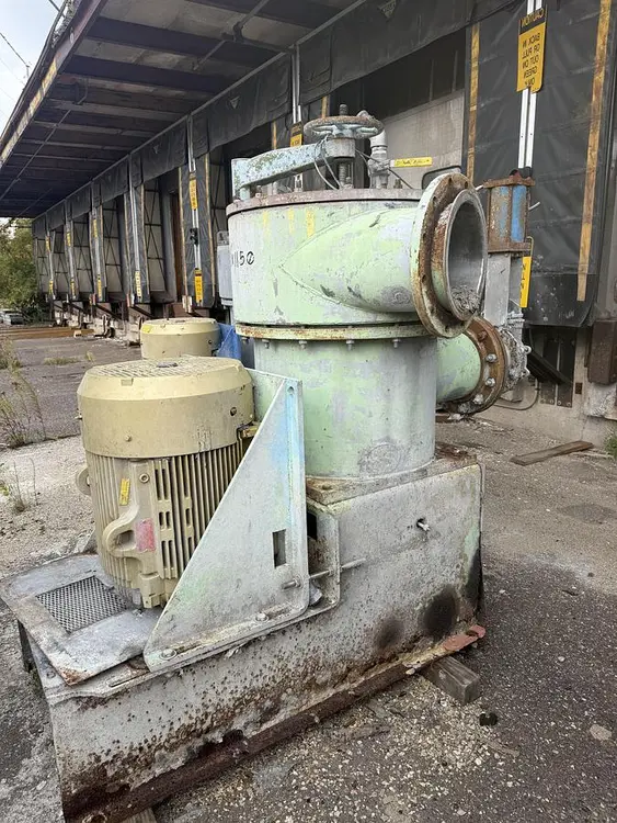 Used ANDRITZ 24PSL In-Line Pressure Screener Pennsylvania US | Global Equipment International, LLC #1488101