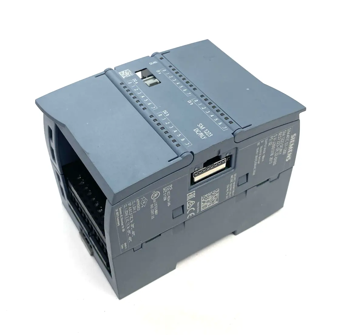 USED SIEMENS SIMATIC S7-1200 DIGITAL I/O MOD. SM 1223 16 DI/16 DO