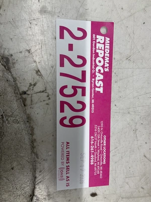 Used _UNKNOWN_ _UNKNOWN_ Firearms (Parts & Accessories) Michigan US | Miedema Asset Management Group #1437252