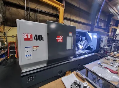 2020 HAAS ST-40L CNC Lathes Multi-Axis | Clark Machinery Sales, LLC (3)