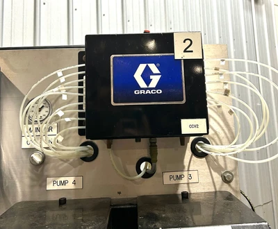 USED GRACO PROMIX PD