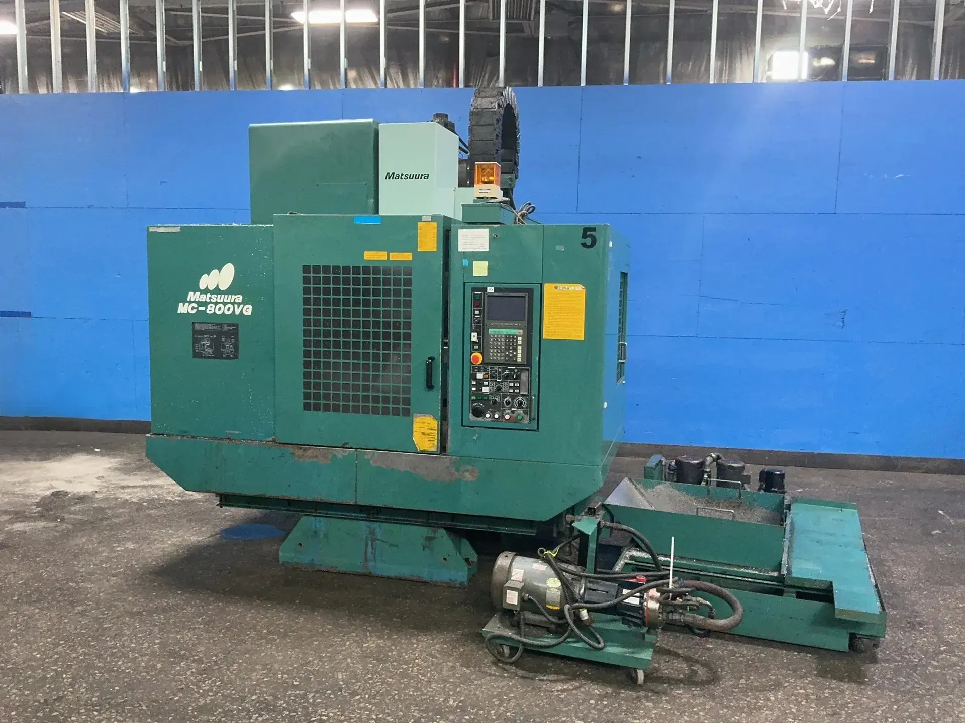 Used 1999 MATSUURA MC800VG Vertical Machining Centers Ohio US | HGR 24 #1278935