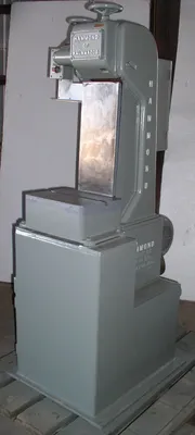 8" HAMMOND ON KALAMAZOO MDL. V-8-D ABRASIVE BELT GRINDER; S/N 9140