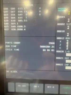 Used 2023 SMART MACHINE TOOL NL4000LM CNC Lathes Minnesota US | Orca Machine Tools, Inc. #1342716