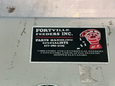 Used FORTVILLE FEEDERS 1218480 Industrial Controls Ohio US | HGR 24 #1286826