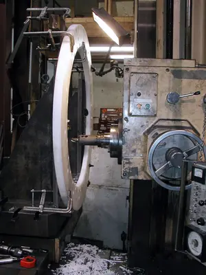 Used 1982 NOMURA B100SR Horizontal Table Type Boring Mills Illinois US | Machinery Marketing International #378918