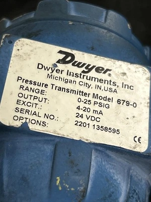 USED Dwyer 679-0