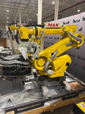 USED 2019 FANUC R-2000iC/165F + R-30iB PLUS