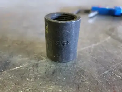 1/2" NPT End Cap, B16 3M, SA/SA350LF2C1