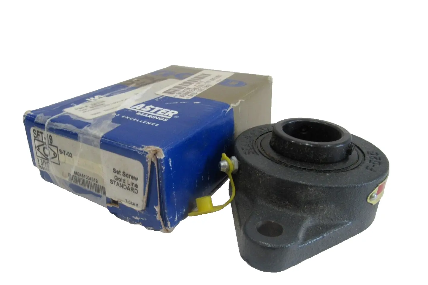 NEW SEALMASTER SFT-19 FLANGE BEARING 1-3/16" SFT19