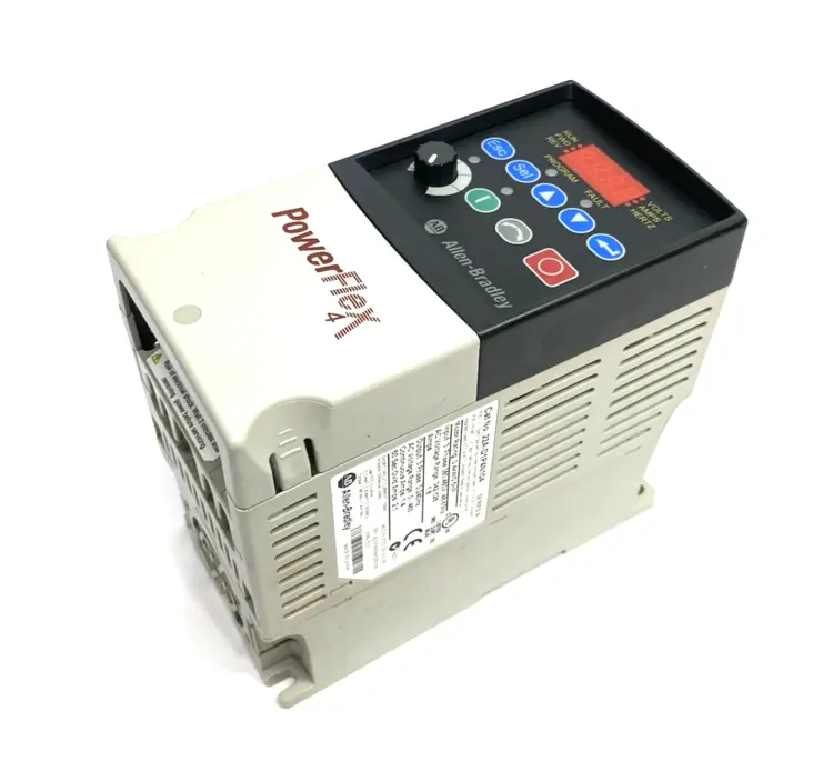 Used ALLEN-BRADLEY SER. A POWERFLEX 4- 0.4 KW (0.5 HP) AC DRIVE Variable Speed Drives | Maverick Industrial Sales #1100825