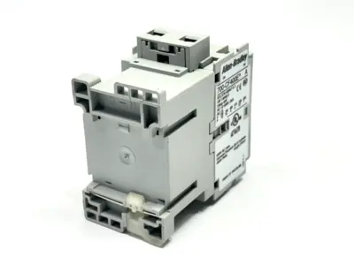 Used Allen-Bradley Ser. A Industrial MCS-CF Control Relay 4 NO 24VDC Relays & Switches Michigan US | Maverick Industrial Sales #1399938