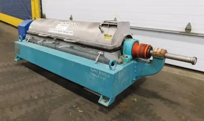 Alfa-Laval NX 418B-31G decanter centrifuge, 316SS.