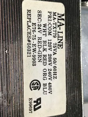 USED MA LINE MA-TX779