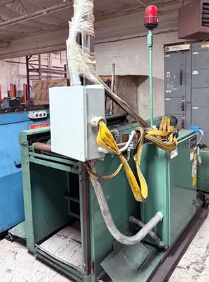 IPSEN Charge Car Charge Car - Double Ended - Double Position | Heat Treat Equipment Co. (2)