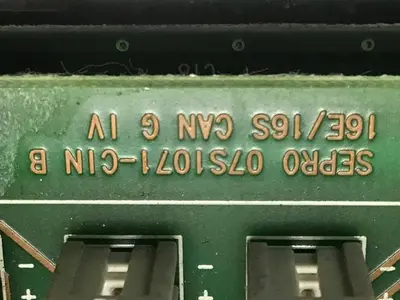 USED SEPRO ROBOTIQUE 07S1071-CIN B