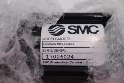 SMC NCA1S200-0100-XB5ETST S/N 17026024 #K-2418
