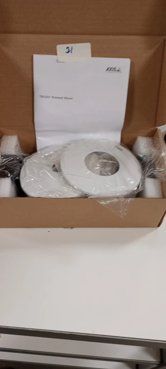 New | in-Stock Axis TM3201 Security Cameras Arizona US | ASSET CONVERSION SPECIALISTS, INC. #313125