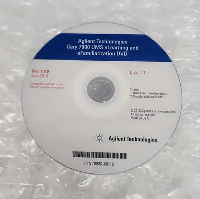AGILENT TECHNOLOGIES MANUAL W DVD