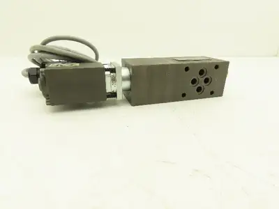 Wandfluh MVPSA06-A-100 Proportional Pressure Relief Valve 24V Solenoid PI35V-G24