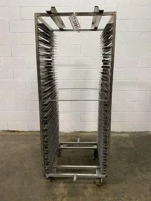 47-Tier Roll-In Oven Rack