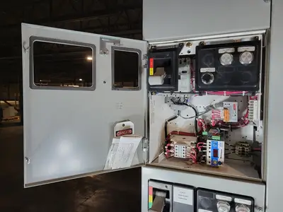 2hp, 600V, 15A, FVNR Starter, Size 1